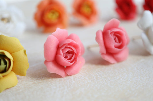 The Rose Studs