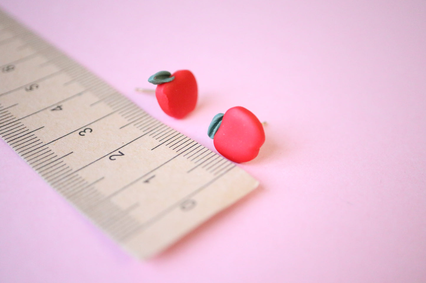 Mini fruit studs 🍎🍋🍐🍏