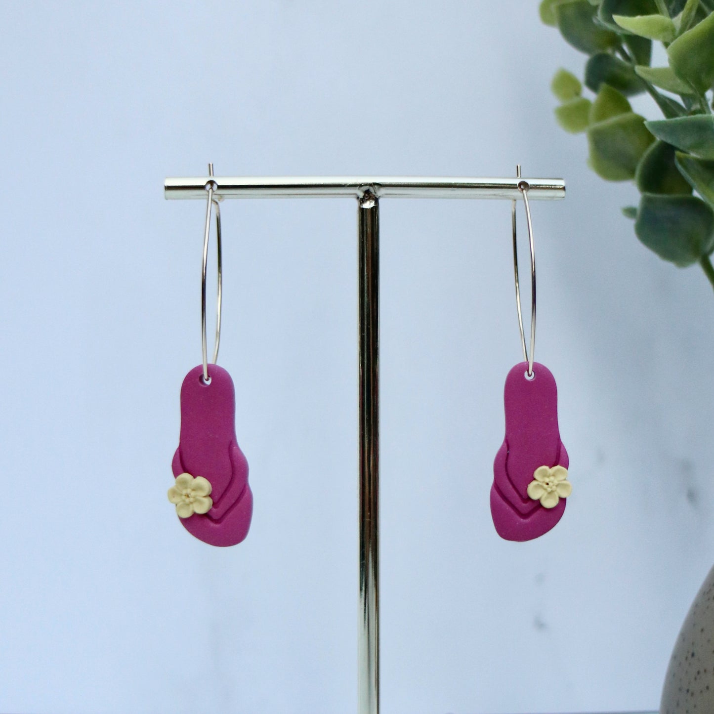 Slipper Earrings