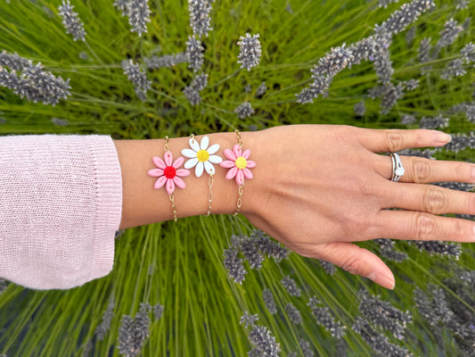 Daisy Bracelets