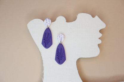 Zara Lavender Earrings