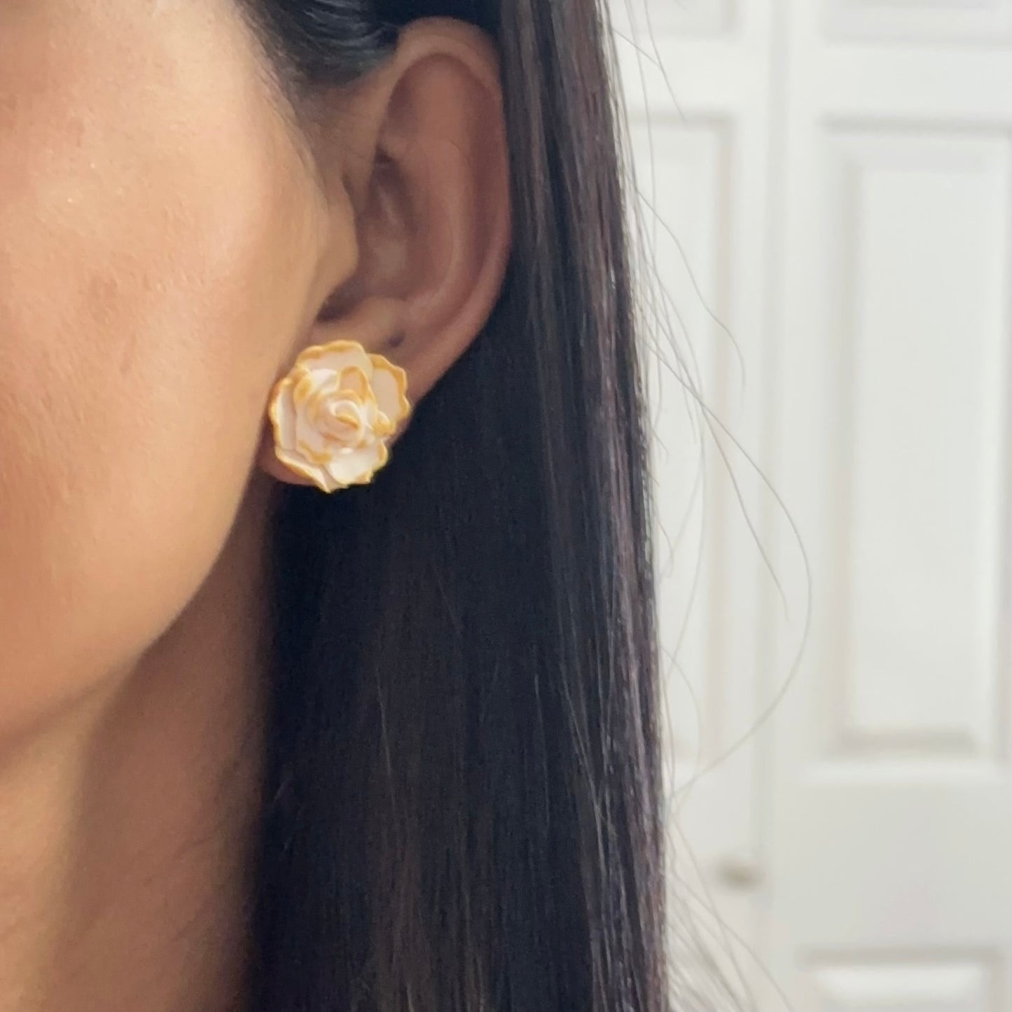 Peony Studs