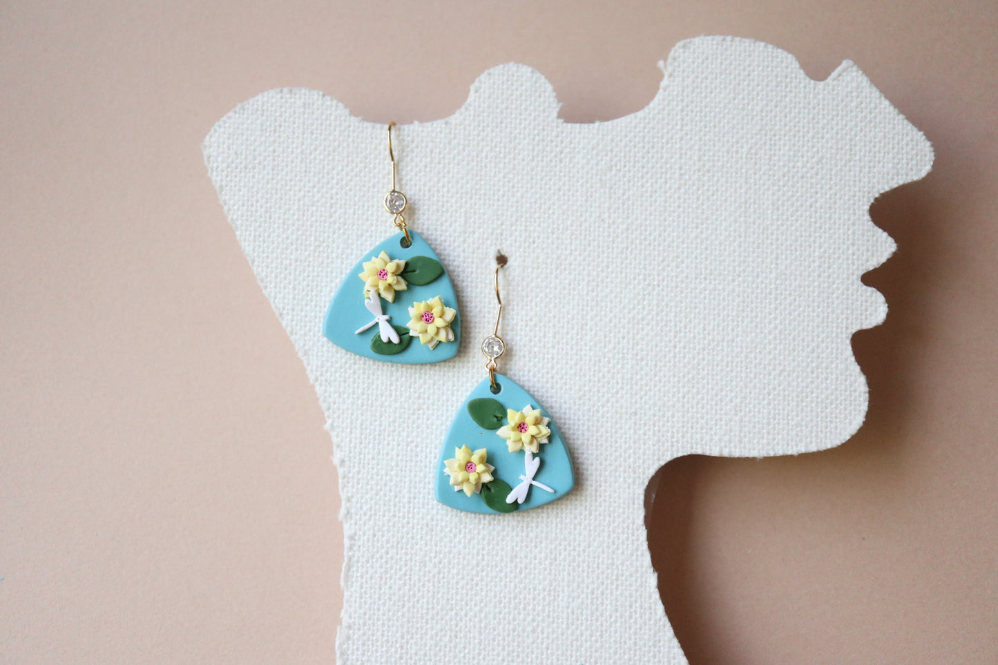 Water Lilies Earrings