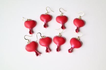 Bleeding Heart Earrings