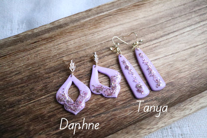 Date Night Lilac Earrings