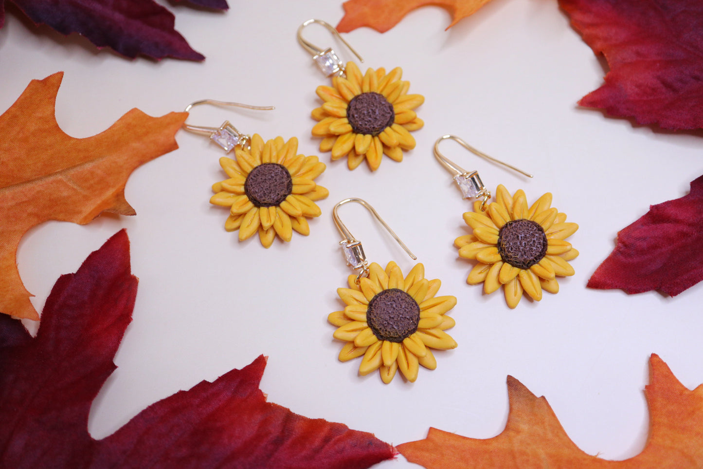 Lovely Sunflower 🌻 Earrings *Last Pair*