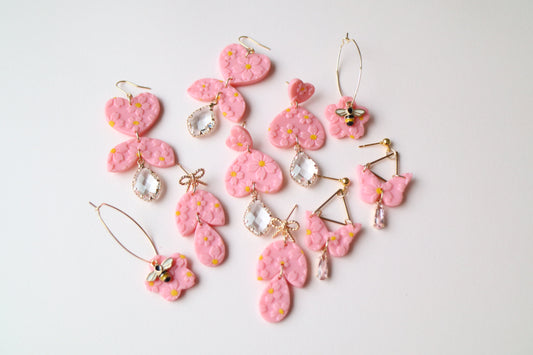 Cherry Blossoms Embossed 🌸