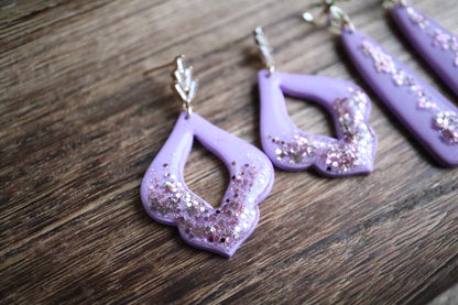 Date Night Lilac Earrings