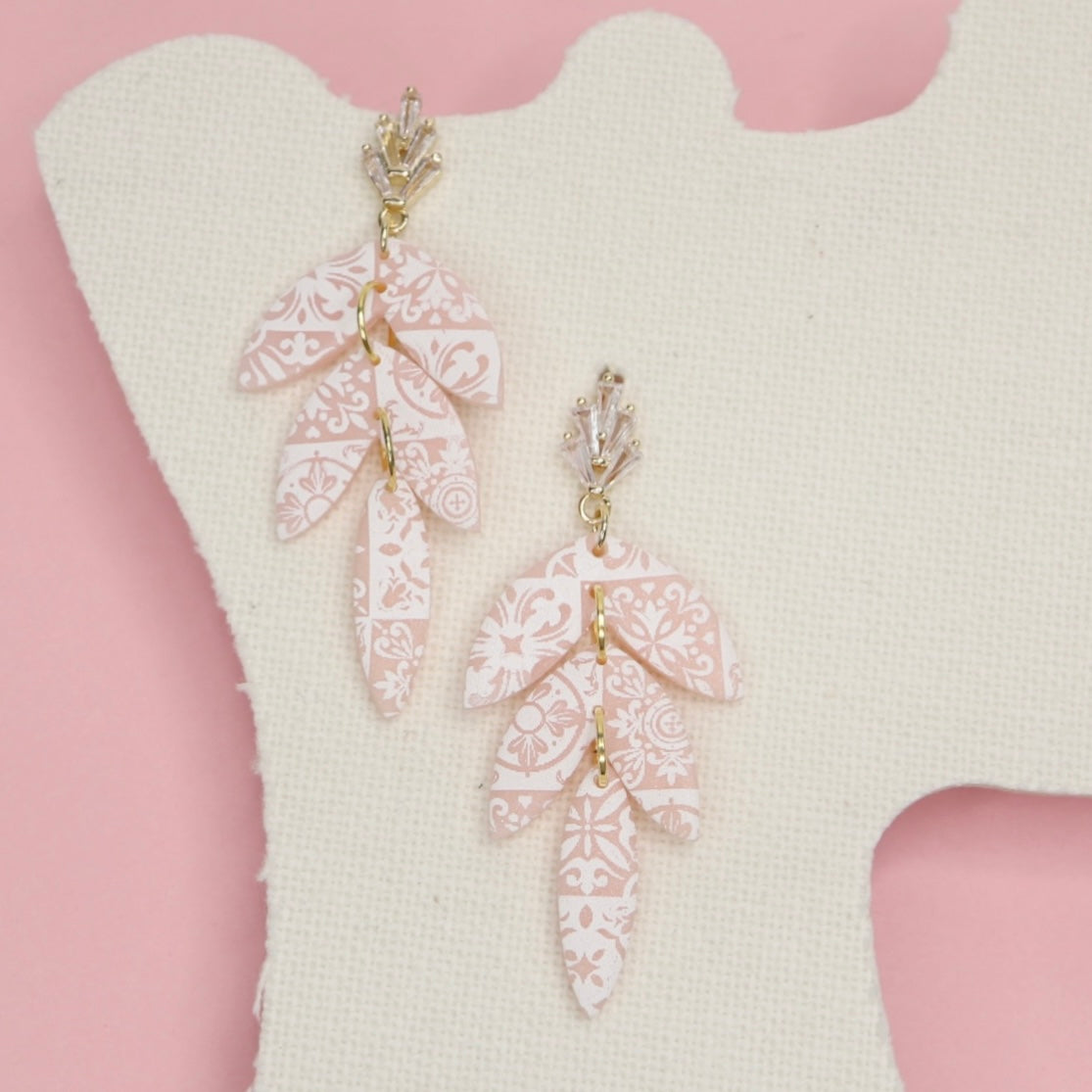 Sage & Leafs Earrings