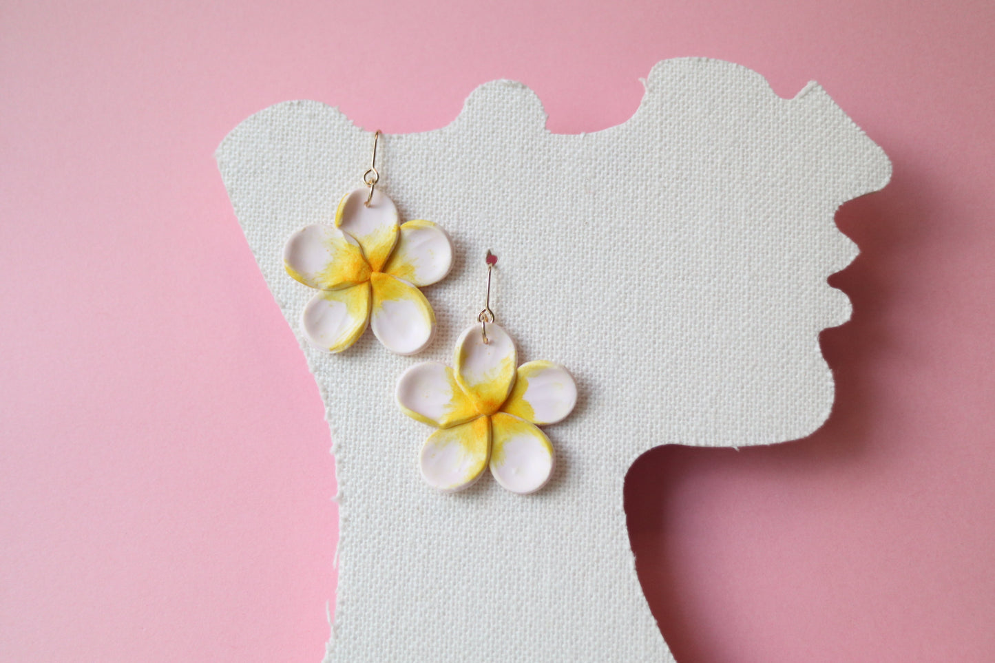 Plumerias Earrings