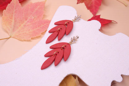 Fall Dream Leaves Earrings