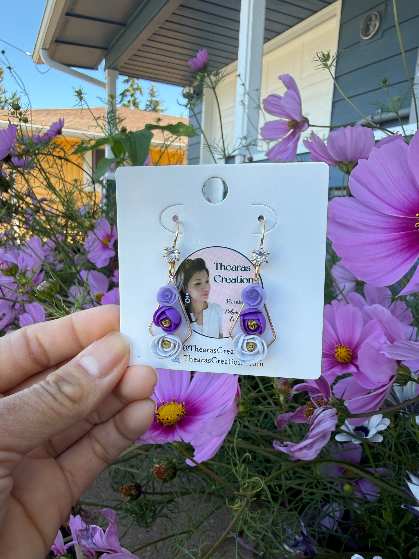 Enchanted Violet Rose