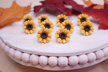 Sunflower 🌻 Studs