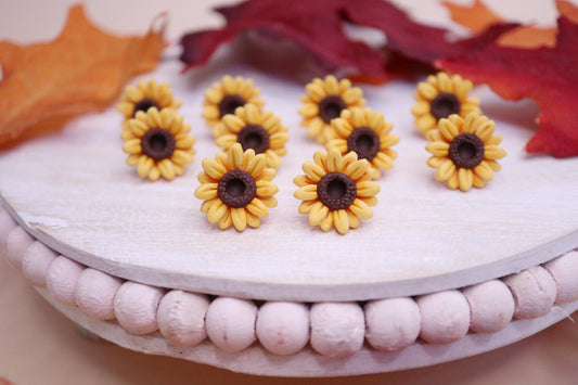 Sunflower 🌻 Studs