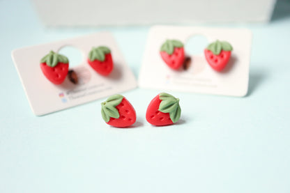 Mini strawberry studs