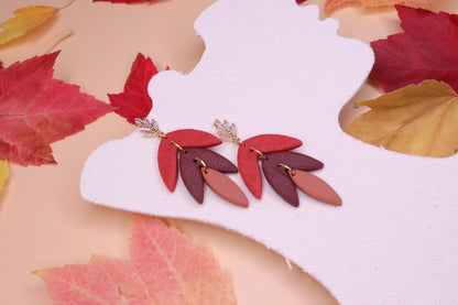 Fall Dream Leaves Earrings