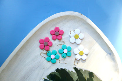 Statement Daisy Earrings