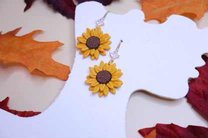 Lovely Sunflower 🌻 Earrings *Last Pair*