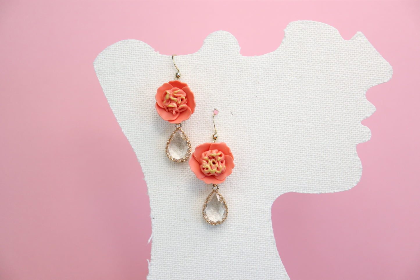 Cali’s Peony Earrings