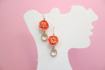 Cali’s Peony Earrings