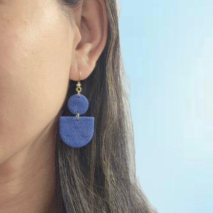 Allie Blue earrings