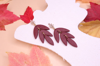 Fall Dream Leaves Earrings