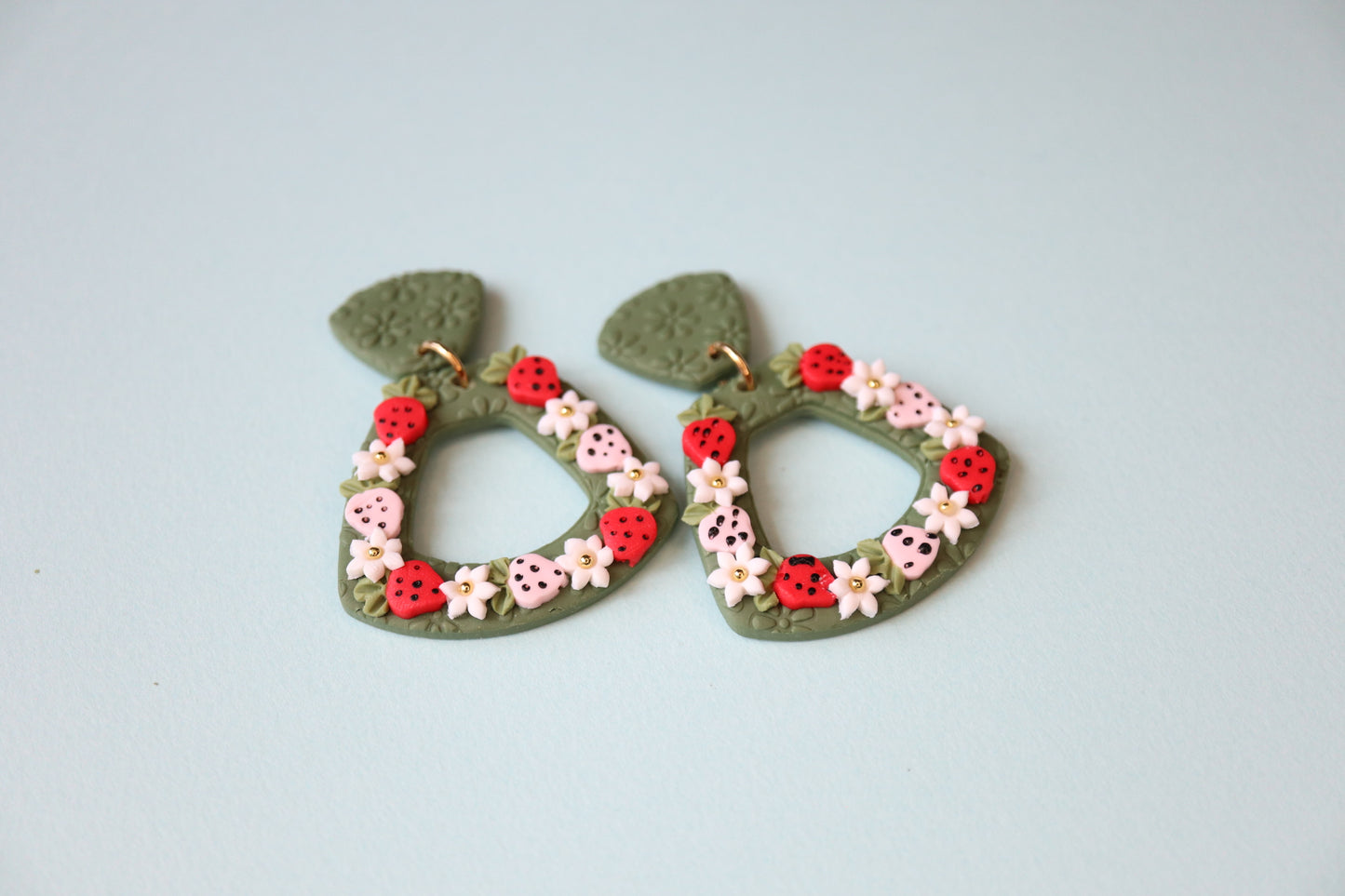 Strawberry 🍓Earrings