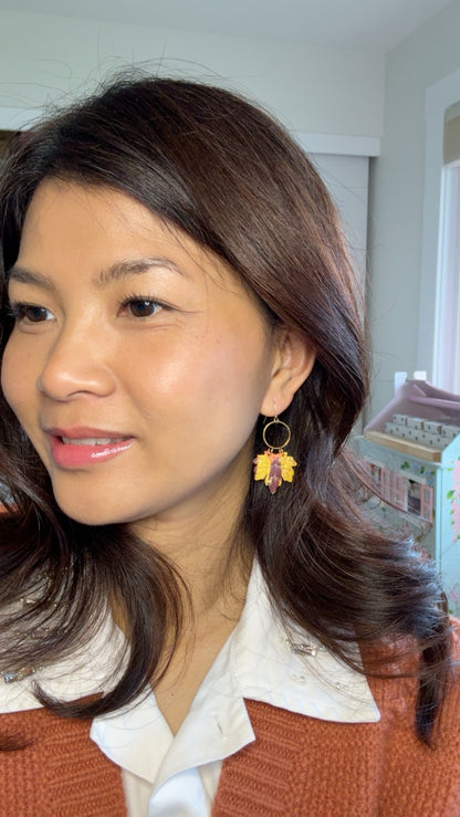 Maple Leaves Earrings