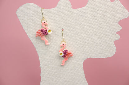 Flamingo Earring Hooks ￼