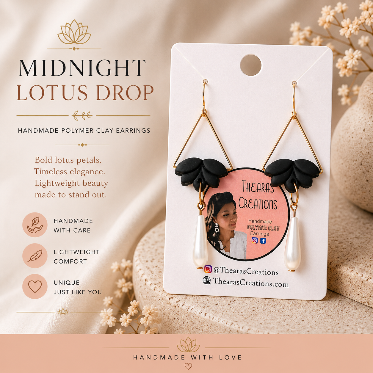 Midnight Lotus Drops