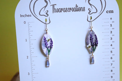 Lavender and Blue Gems