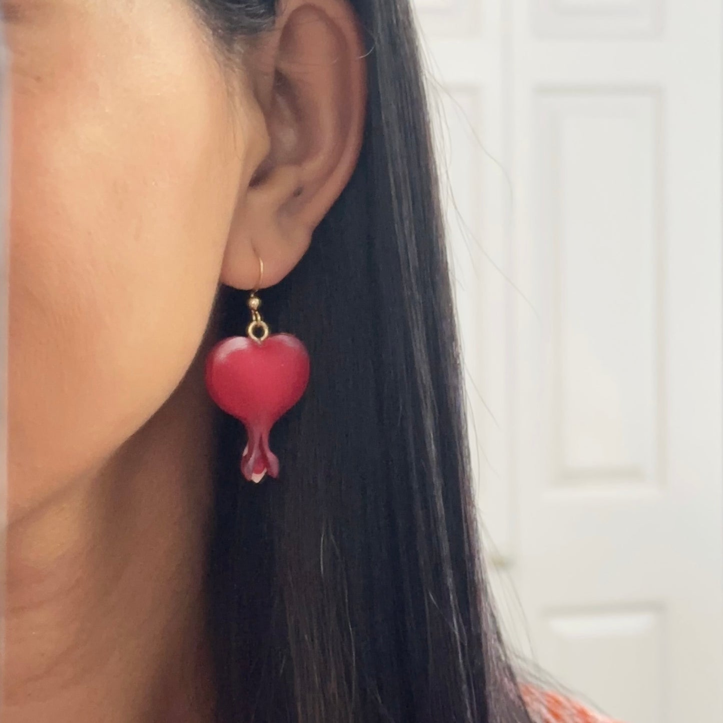 Bleeding Heart Earrings