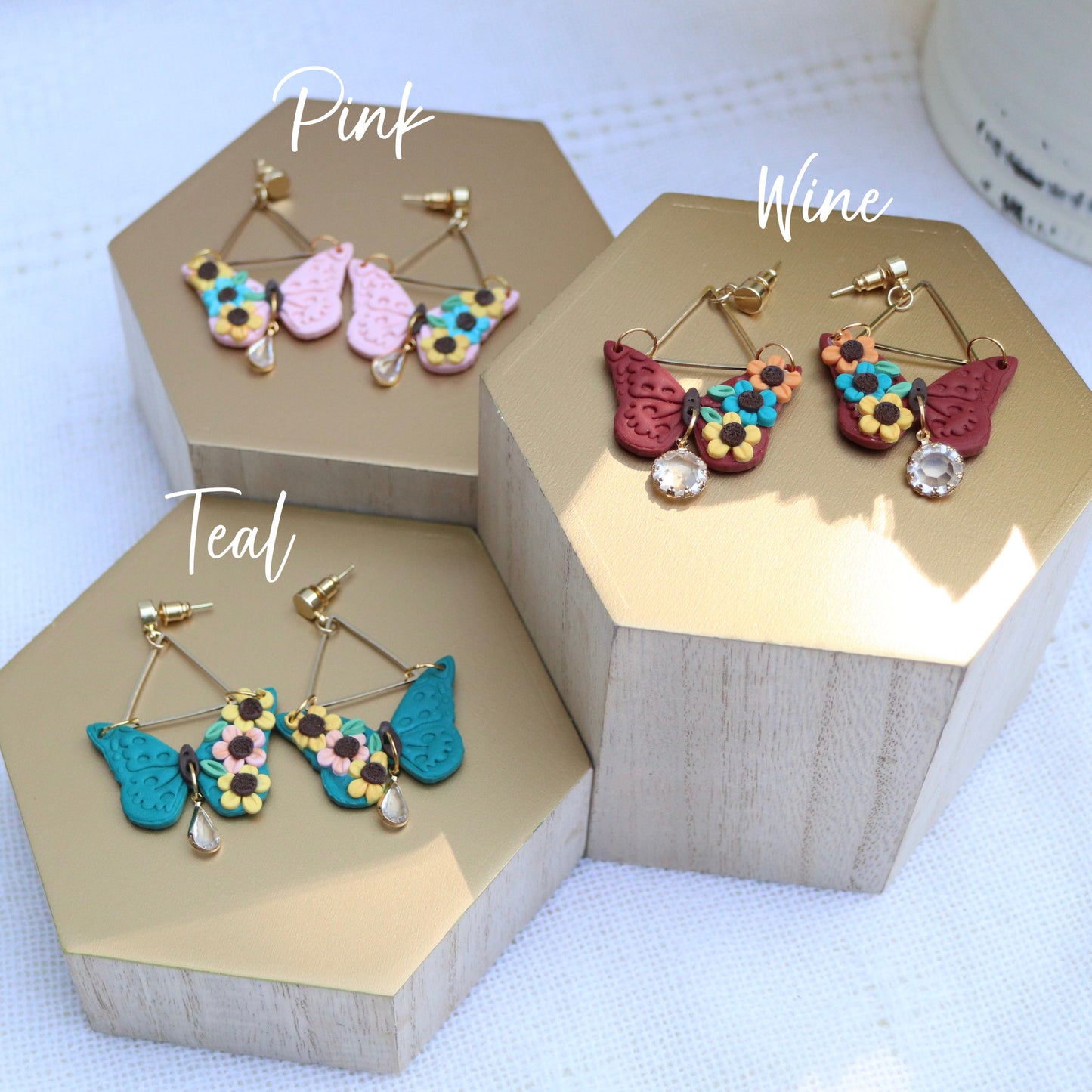 Butterflies Earrings