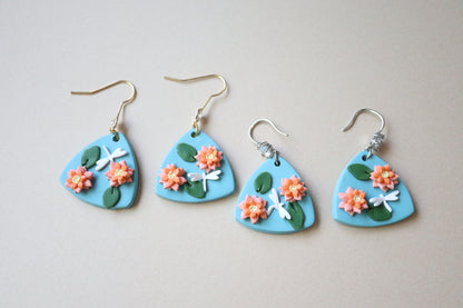 Water Lilies Earrings