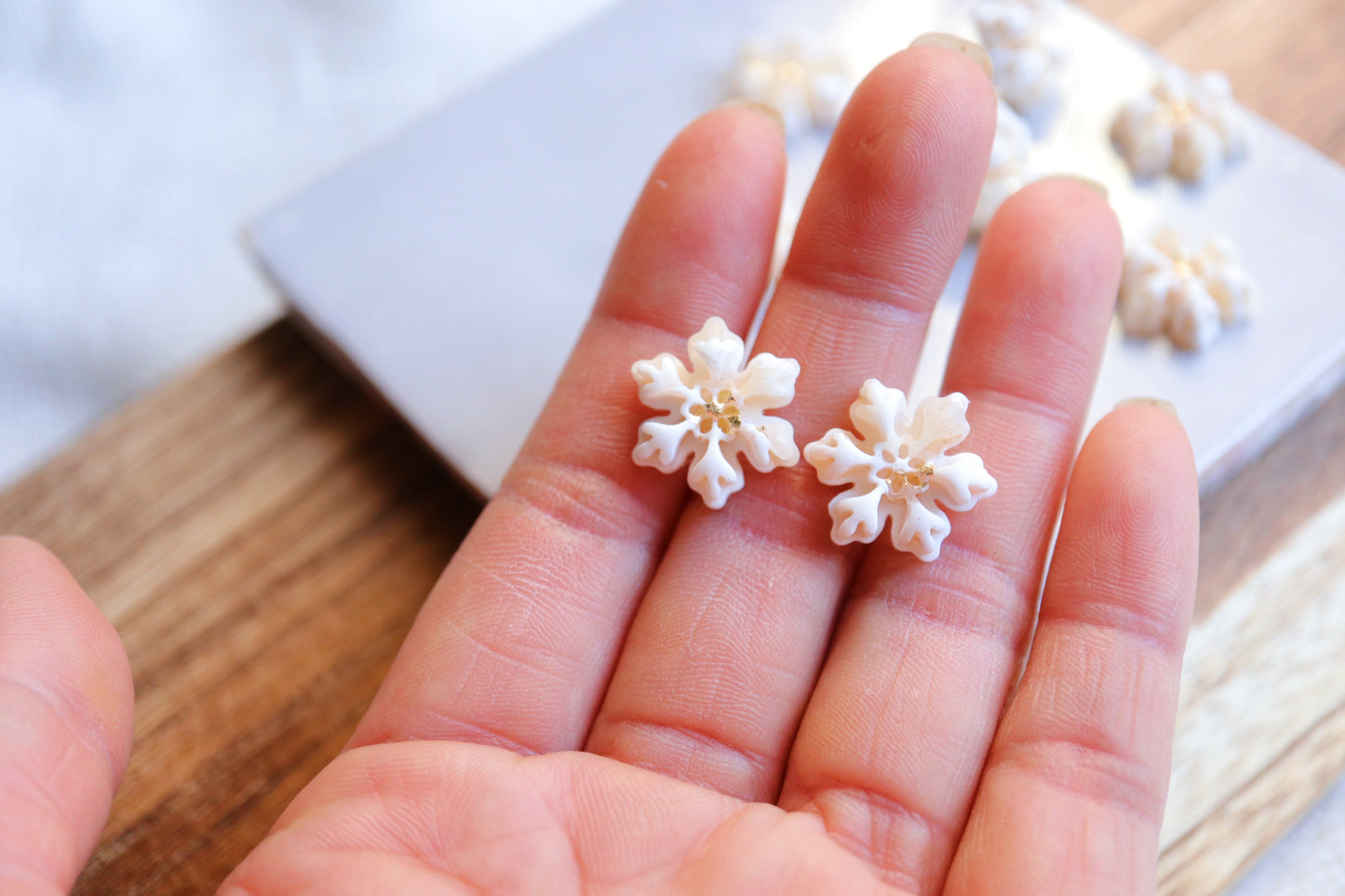 Whitney Winter Earrings