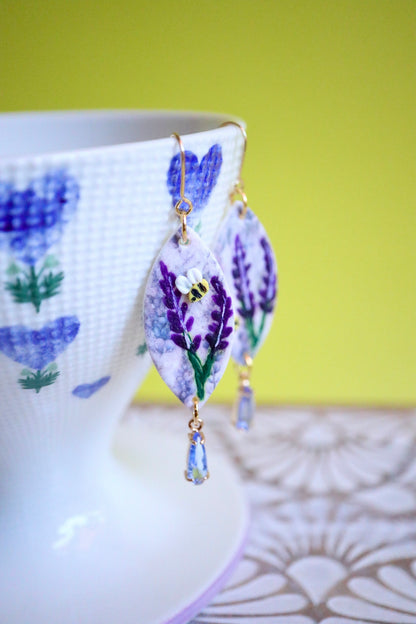 Lavender and Blue Gems