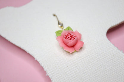 Vintage Rose Dangles