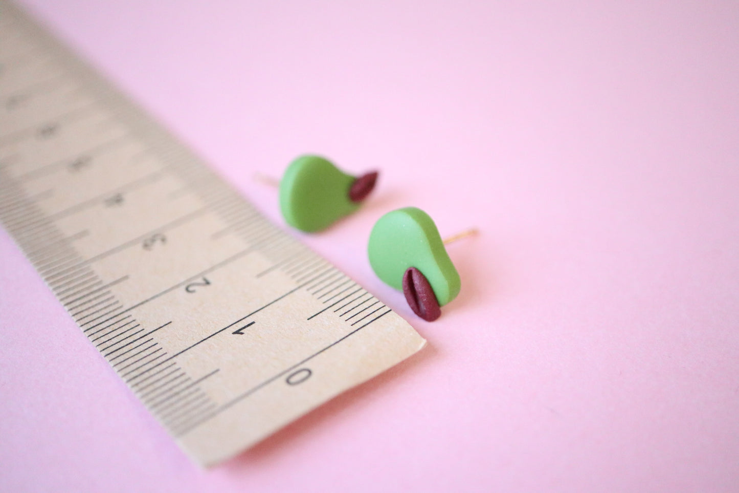 Mini fruit studs 🍎🍋🍐🍏