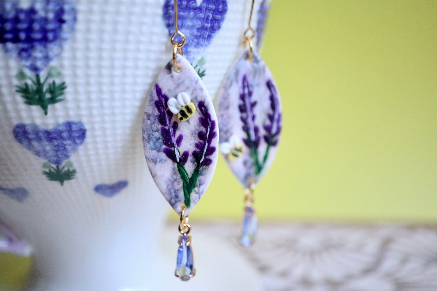 Lavender and Blue Gems