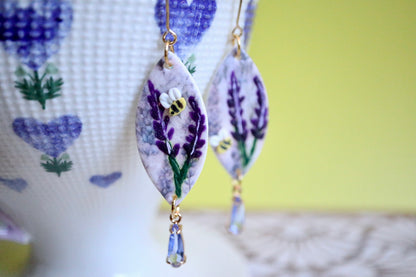 Lavender and Blue Gems