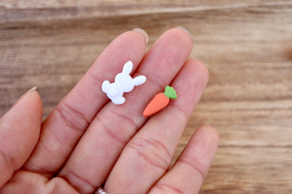 Bunnies White Earrings ***Bestseller***