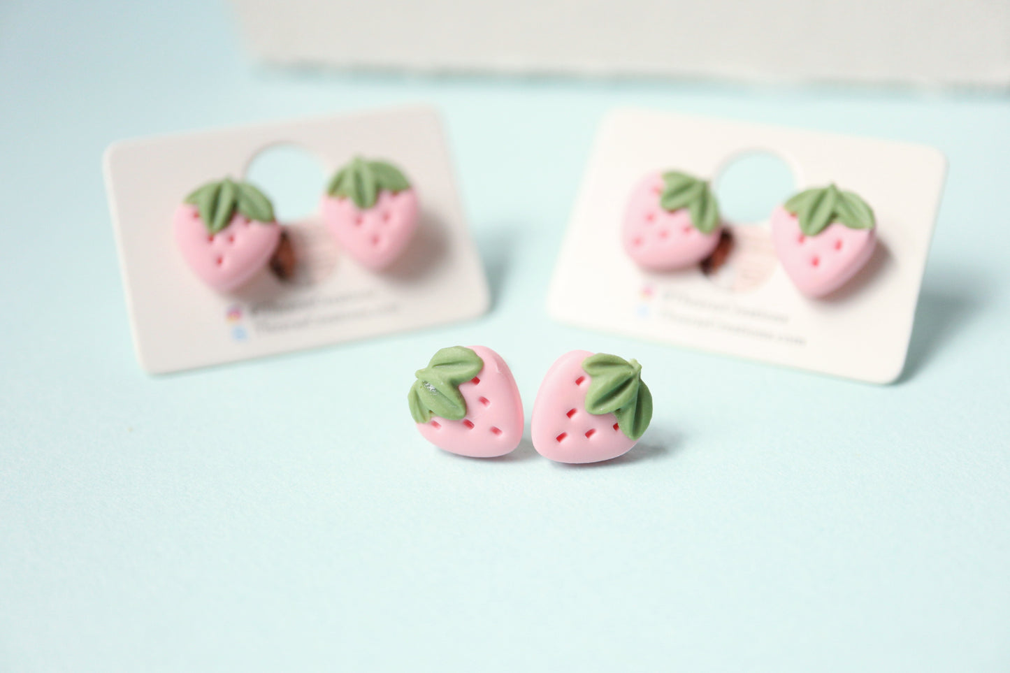 Mini strawberry studs