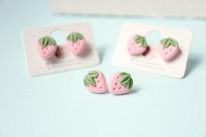 Mini strawberry studs