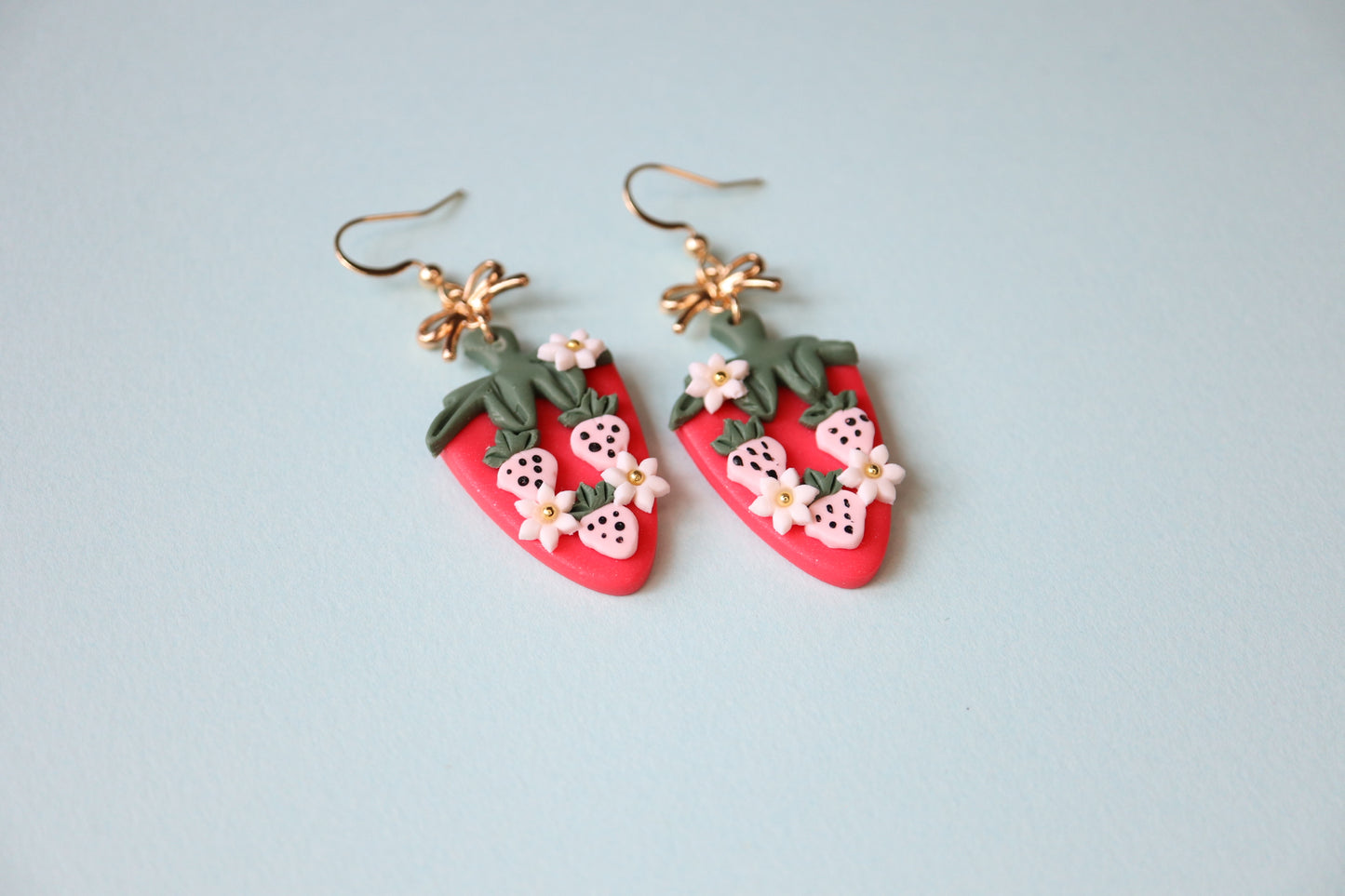 Strawberry 🍓Earrings