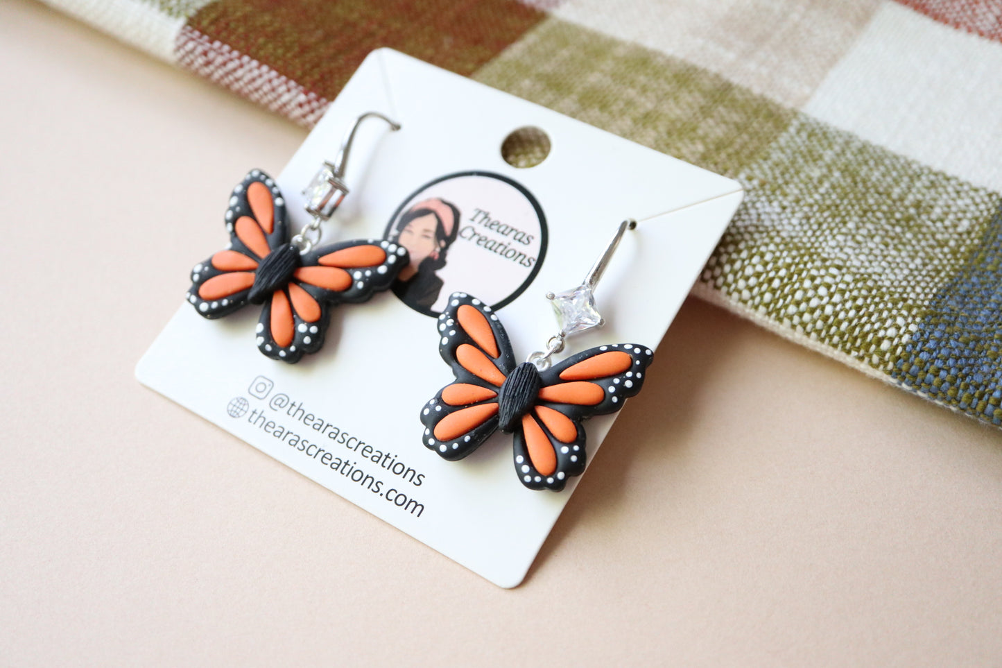 Monarch Butterfly Hooks