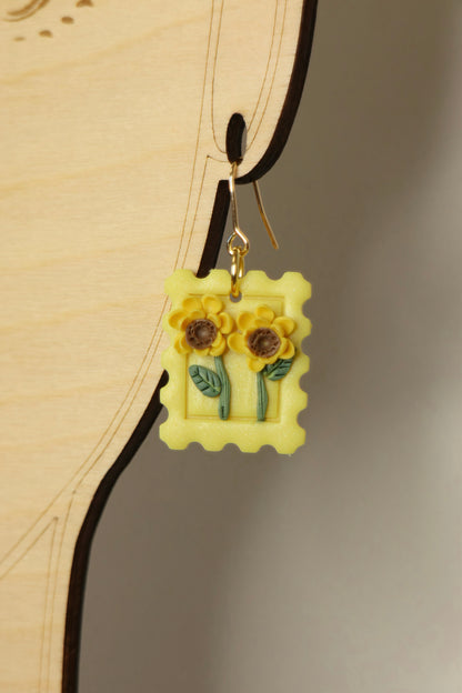 Sunflower Forever Stamp  ￼