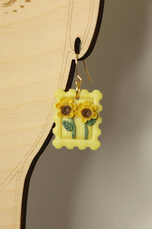 Sunflower Forever Stamp  ￼