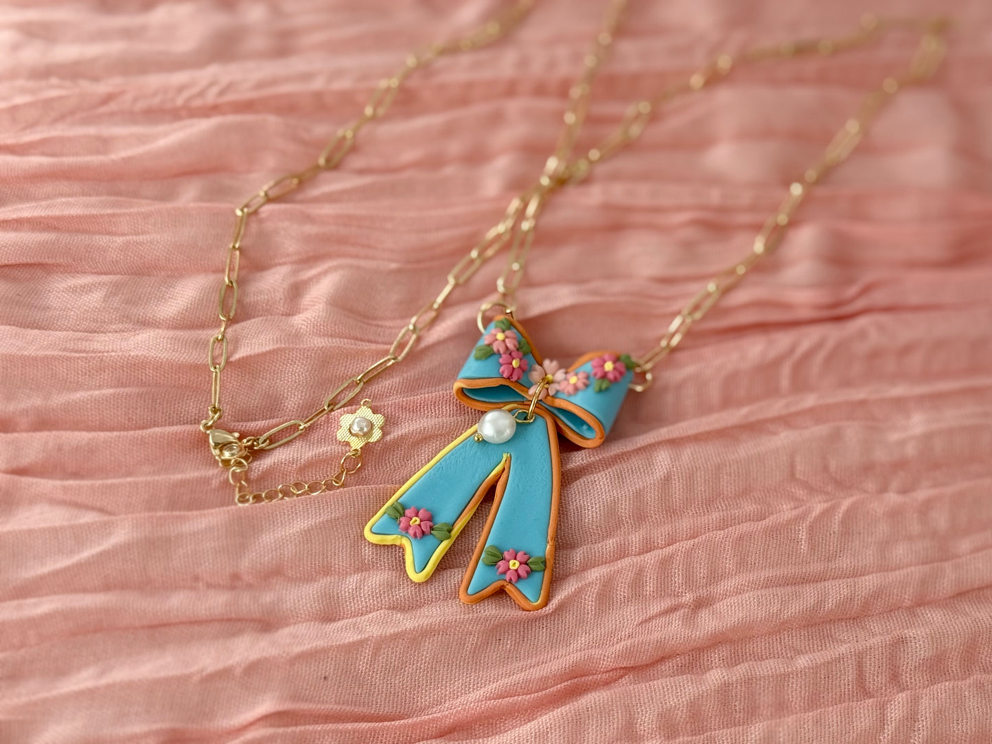 Vintage Blue Bow Collection