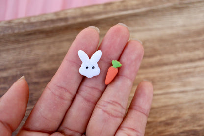 Bunnies White Earrings ***Bestseller***