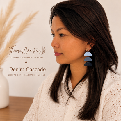 Denim Cascade